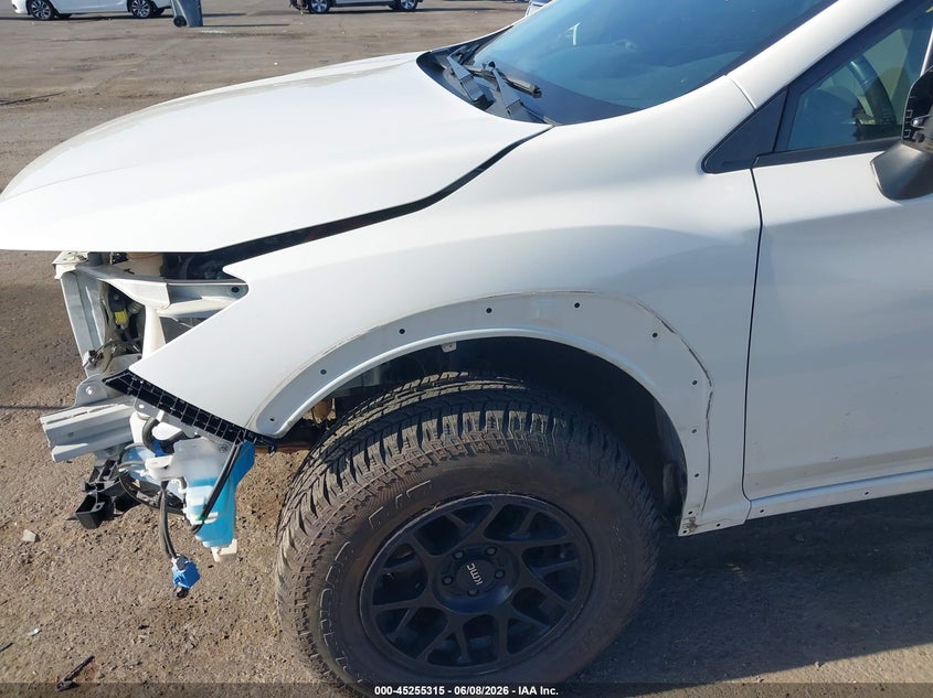 2018 Subaru Xv VIN JF2GTABC6J9290990 IAAI salvage auction — FRONT END, Salvage Title, sold $25 on 2026-07-29 (photo 6)