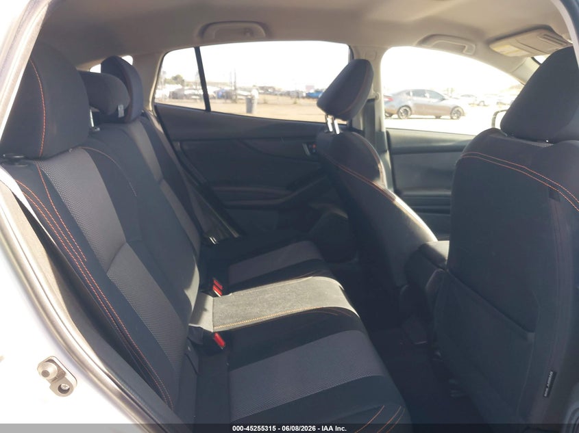 2018 Subaru Xv VIN JF2GTABC6J9290990 IAAI salvage auction — FRONT END, Salvage Title, sold $25 on 2026-07-29 (photo 8)