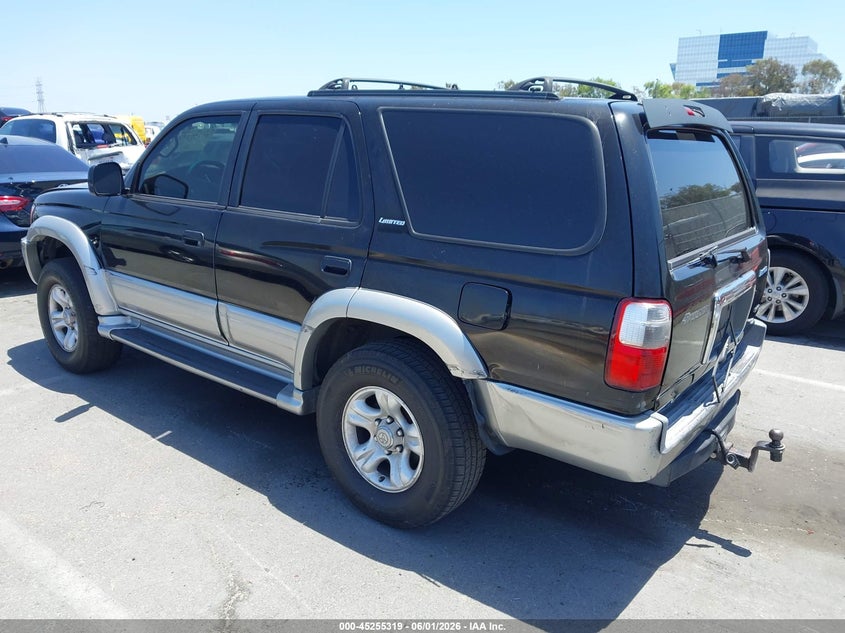 2002 Toyota 4runner VIN JT3GN87RX20230848 IAAI salvage auction — RIGHT FRONT, Salvage (California), sold $825 on 2026-07-30 (photo 3)