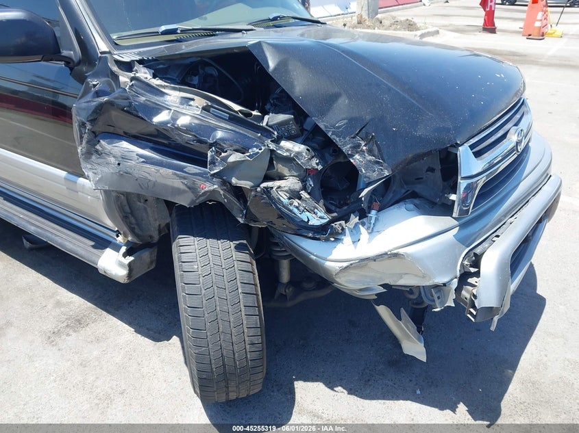 2002 Toyota 4runner VIN JT3GN87RX20230848 IAAI salvage auction — RIGHT FRONT, Salvage (California), sold $825 on 2026-07-30 (photo 6)