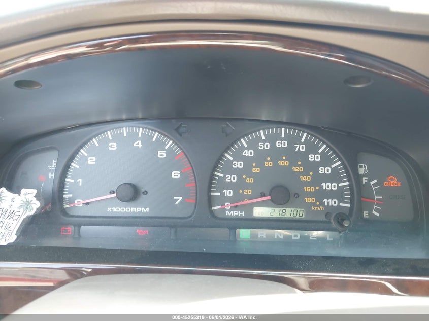 2002 Toyota 4runner VIN JT3GN87RX20230848 IAAI salvage auction — RIGHT FRONT, Salvage (California), sold $825 on 2026-07-30 (photo 7)