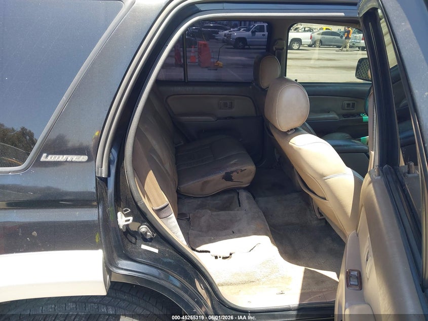 2002 Toyota 4runner VIN JT3GN87RX20230848 IAAI salvage auction — RIGHT FRONT, Salvage (California), sold $825 on 2026-07-30 (photo 8)