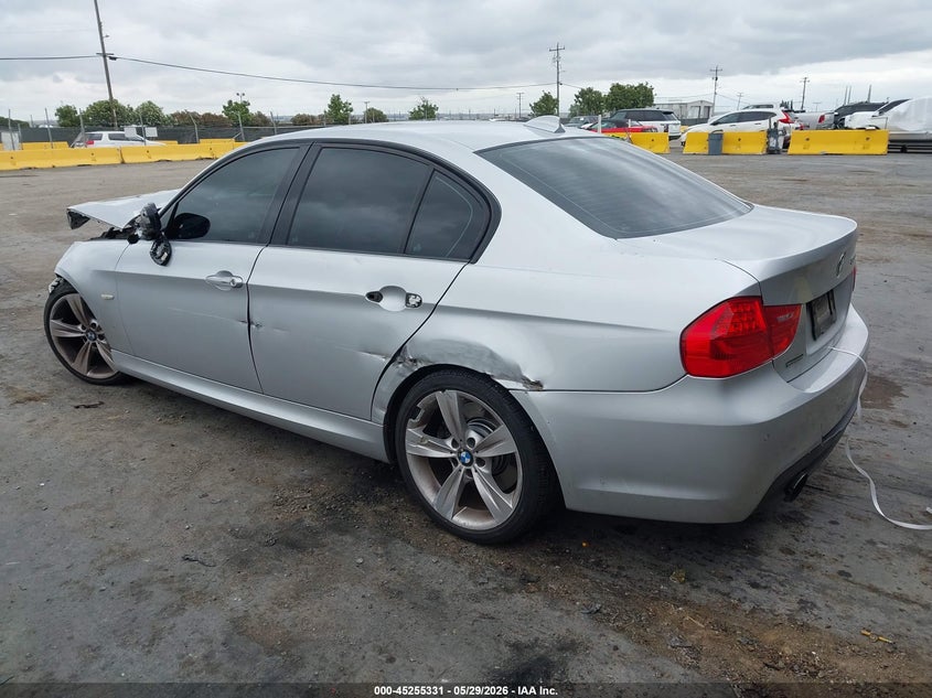 2011 BMW 3 series VIN WBAPM5G50BNN01118 IAAI salvage auction — FRONT END, Salvage (California), sold $1,100 on 2026-07-09 (photo 3)