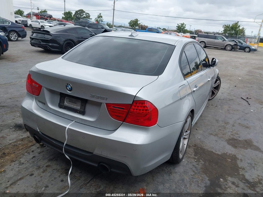 2011 BMW 3 series VIN WBAPM5G50BNN01118 IAAI salvage auction — FRONT END, Salvage (California), sold $1,100 on 2026-07-09 (photo 4)