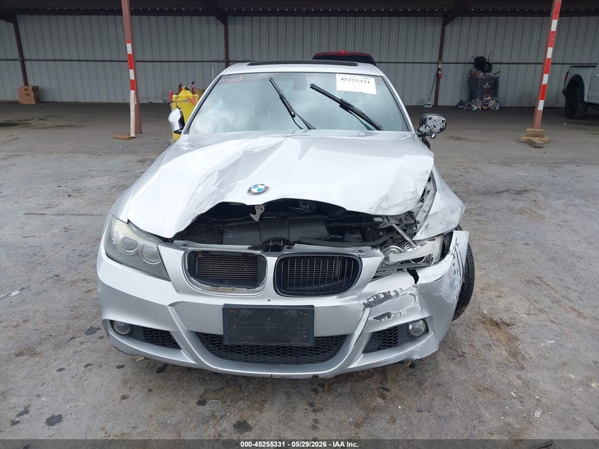 2011 BMW 3 series VIN WBAPM5G50BNN01118 IAAI salvage auction — FRONT END, Salvage (California), sold $1,100 on 2026-07-09 (photo 6)
