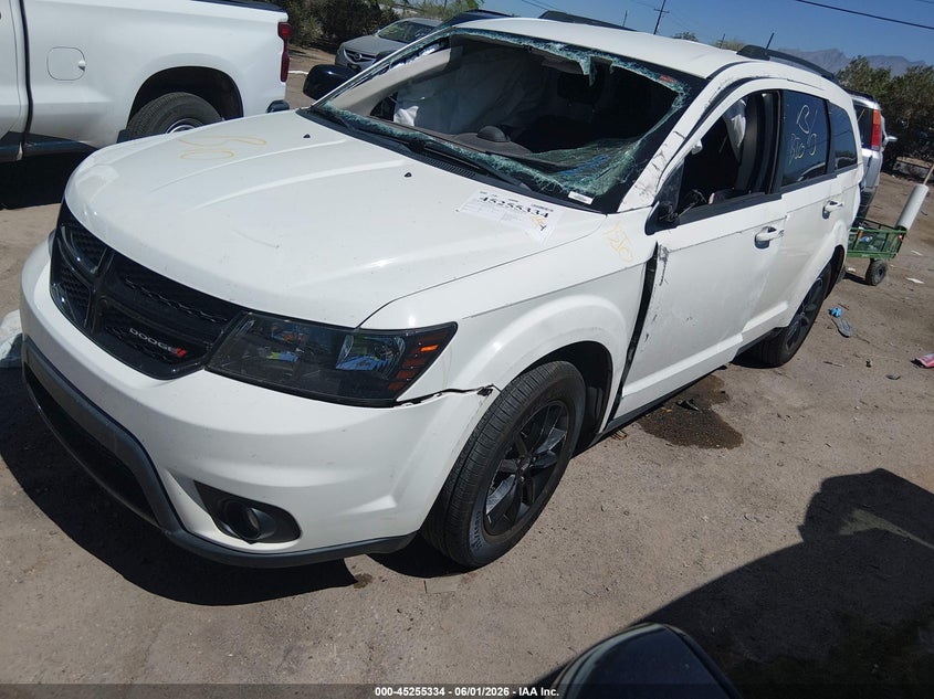 2019 Dodge Journey VIN 3C4PDCBB3KT867269 IAAI salvage auction — BIOHAZARD/CHEMICAL, Salvage Title, sold $1,625 on 2026-07-09 (photo 2)