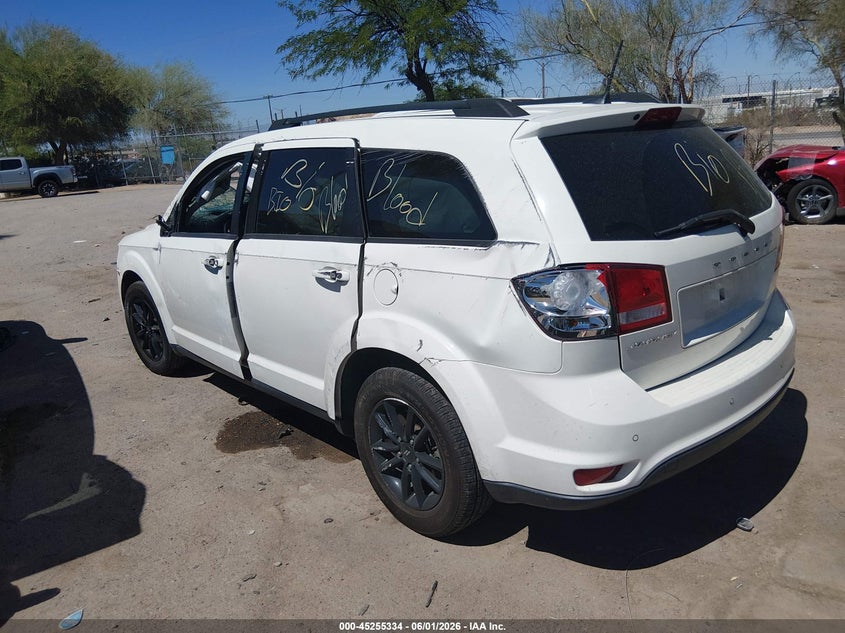 2019 Dodge Journey VIN 3C4PDCBB3KT867269 IAAI salvage auction — BIOHAZARD/CHEMICAL, Salvage Title, sold $1,625 on 2026-07-09 (photo 3)