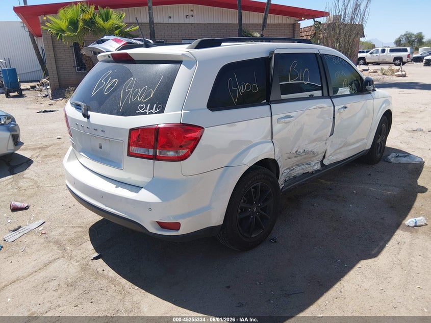 2019 Dodge Journey VIN 3C4PDCBB3KT867269 IAAI salvage auction — BIOHAZARD/CHEMICAL, Salvage Title, sold $1,625 on 2026-07-09 (photo 4)