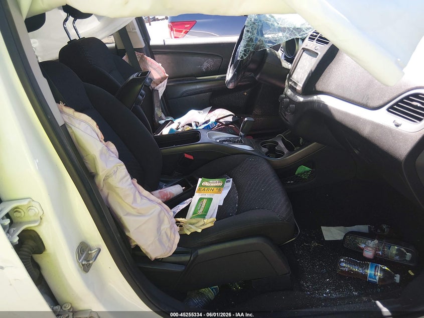 2019 Dodge Journey VIN 3C4PDCBB3KT867269 IAAI salvage auction — BIOHAZARD/CHEMICAL, Salvage Title, sold $1,625 on 2026-07-09 (photo 5)