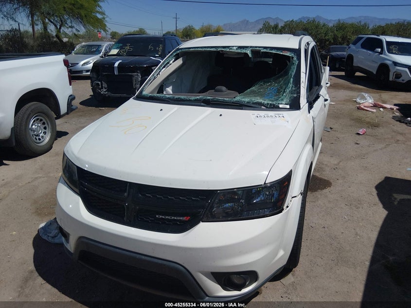 2019 Dodge Journey VIN 3C4PDCBB3KT867269 IAAI salvage auction — BIOHAZARD/CHEMICAL, Salvage Title, sold $1,625 on 2026-07-09 (photo 6)