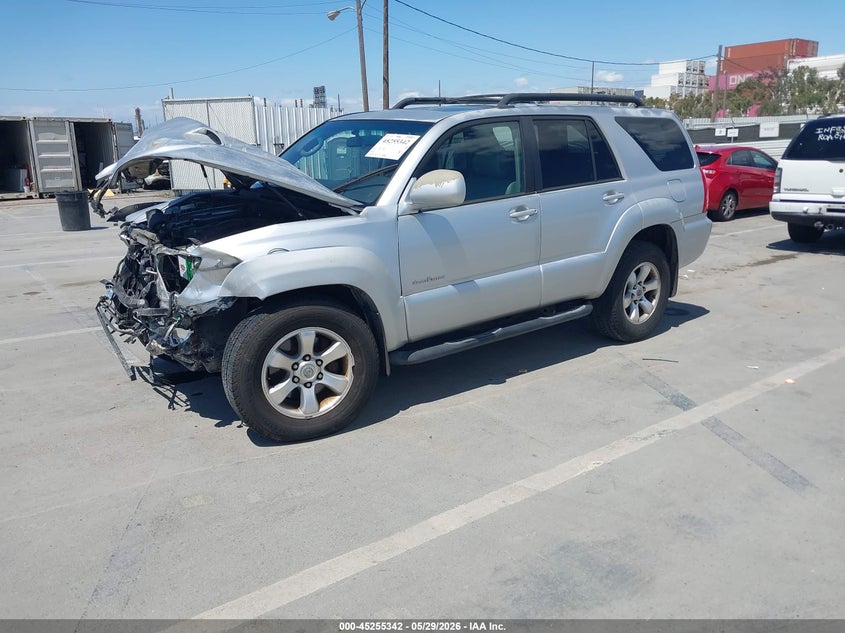 2006 Toyota 4runner VIN JTEZU14R068053068 IAAI salvage auction — FRONT END, Salvage (California), sold $2,300 on 2026-07-15 (photo 2)