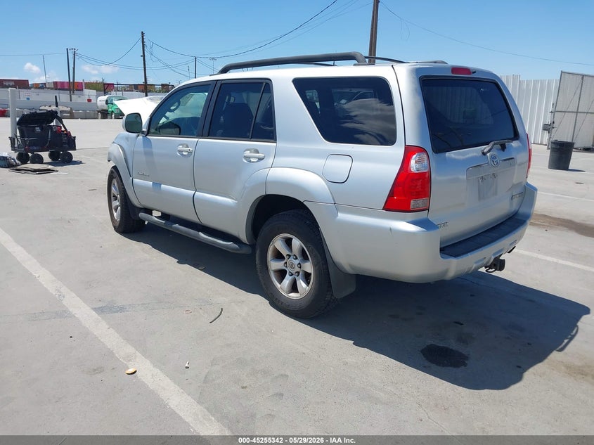 2006 Toyota 4runner VIN JTEZU14R068053068 IAAI salvage auction — FRONT END, Salvage (California), sold $2,300 on 2026-07-15 (photo 3)