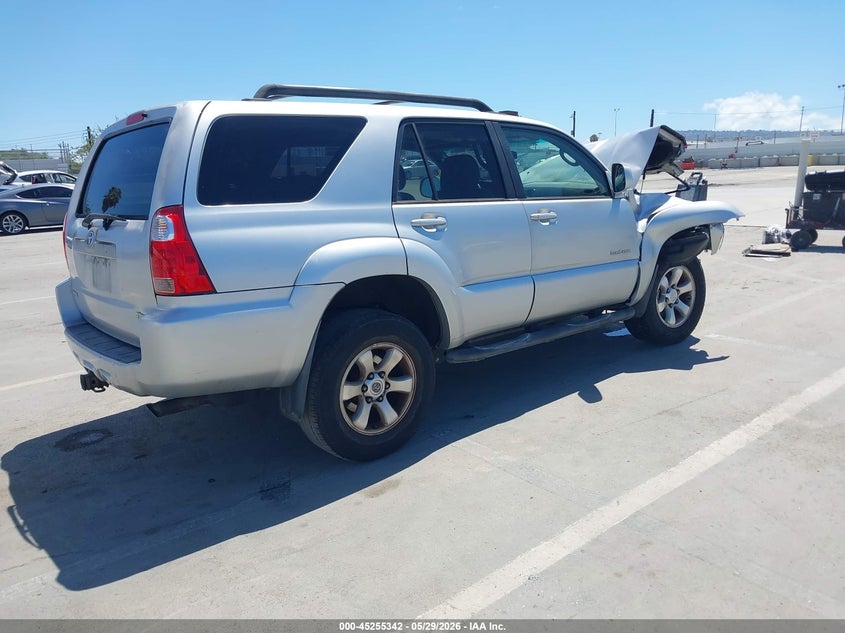 2006 Toyota 4runner VIN JTEZU14R068053068 IAAI salvage auction — FRONT END, Salvage (California), sold $2,300 on 2026-07-15 (photo 4)