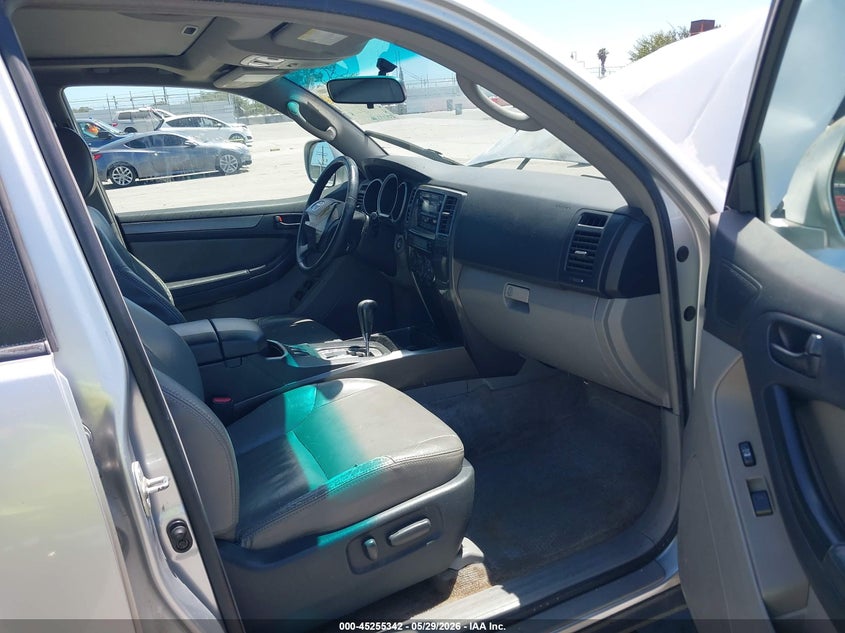 2006 Toyota 4runner VIN JTEZU14R068053068 IAAI salvage auction — FRONT END, Salvage (California), sold $2,300 on 2026-07-15 (photo 5)