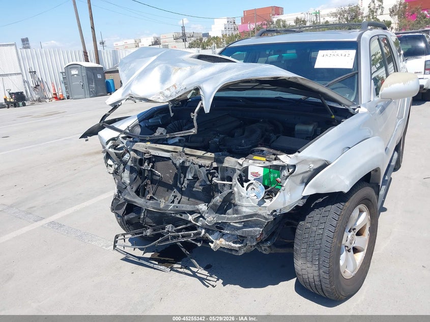 2006 Toyota 4runner VIN JTEZU14R068053068 IAAI salvage auction — FRONT END, Salvage (California), sold $2,300 on 2026-07-15 (photo 6)