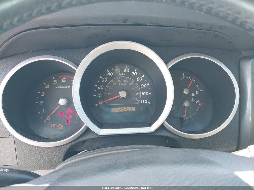 2006 Toyota 4runner VIN JTEZU14R068053068 IAAI salvage auction — FRONT END, Salvage (California), sold $2,300 on 2026-07-15 (photo 7)