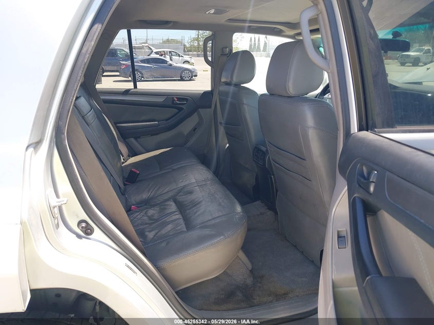 2006 Toyota 4runner VIN JTEZU14R068053068 IAAI salvage auction — FRONT END, Salvage (California), sold $2,300 on 2026-07-15 (photo 8)