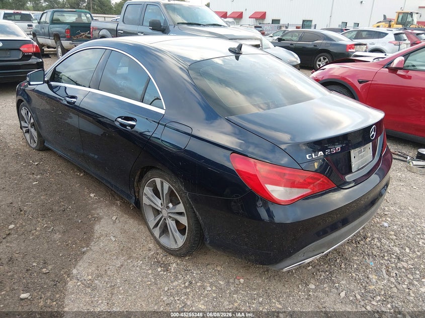 2017 Mercedes-benz Cla-klasse VIN WDDSJ4EB8HN468179 IAAI salvage auction — THEFT, Salvage Title, sold $1,000 on 2026-08-11 (photo 3)