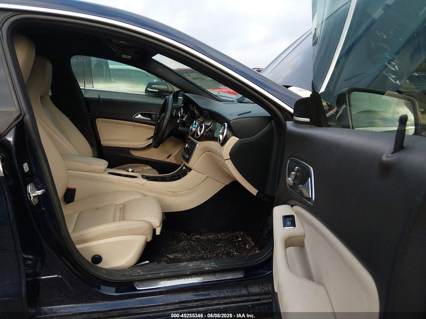 2017 Mercedes-benz Cla-klasse VIN WDDSJ4EB8HN468179 IAAI salvage auction — THEFT, Salvage Title, sold $1,000 on 2026-08-11 (photo 5)