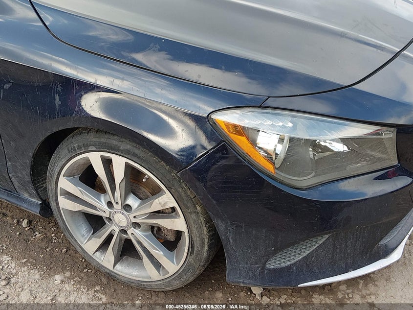 2017 Mercedes-benz Cla-klasse VIN WDDSJ4EB8HN468179 IAAI salvage auction — THEFT, Salvage Title, sold $1,000 on 2026-08-11 (photo 6)
