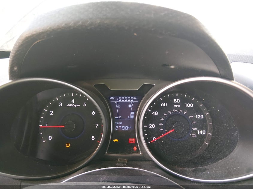 2013 Hyundai Veloster VIN KMHTC6ADXDU103977 IAAI salvage auction — REAR END, Salvage Title, sold $850 on 2026-07-16 (photo 7)
