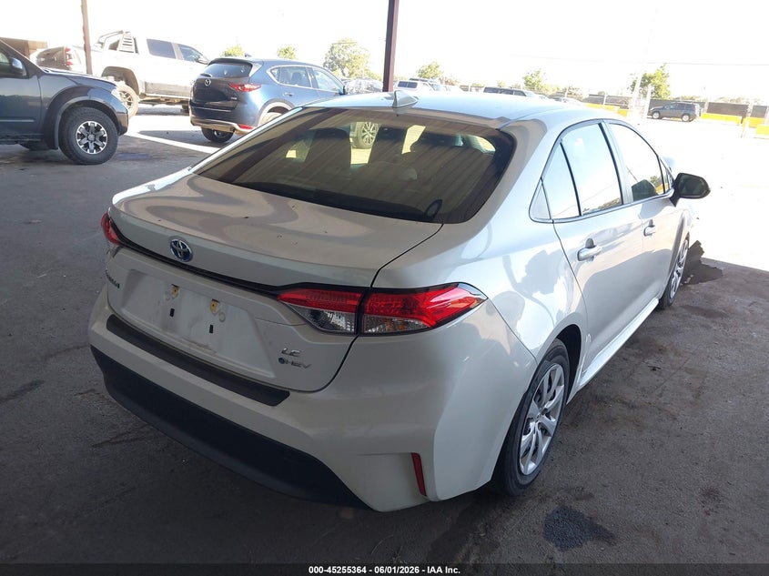 2025 Toyota Corolla VIN JTDBCMFE5SJ043756 IAAI salvage auction — FRONT END, Salvage (California), sold $5,150 on 2026-07-30 (photo 4)
