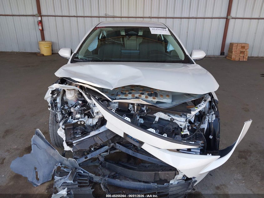 2025 Toyota Corolla VIN JTDBCMFE5SJ043756 IAAI salvage auction — FRONT END, Salvage (California), sold $5,150 on 2026-07-30 (photo 6)