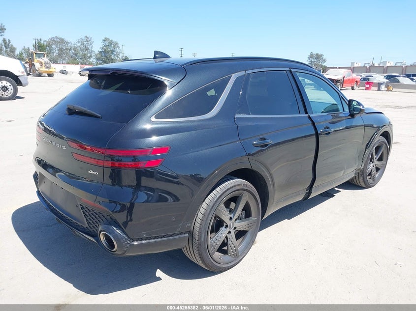 2025 Genesis Gv70 VIN KMUMADTB4SU180093 IAAI salvage auction — FRONT END, Salvage (California), sold $25 on 2026-07-29 (photo 4)
