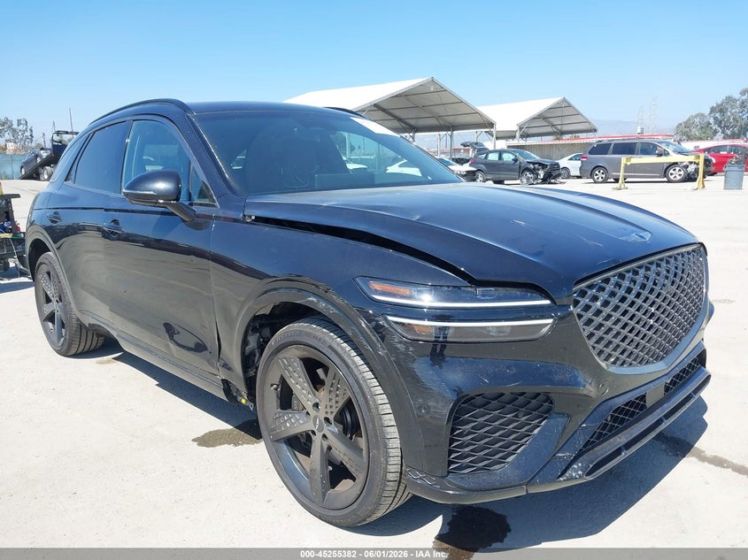 2025 Genesis Gv70 VIN KMUMADTB4SU180093 IAAI salvage auction — FRONT END, Salvage (California), sold $25 on 2026-07-29 (photo 6)