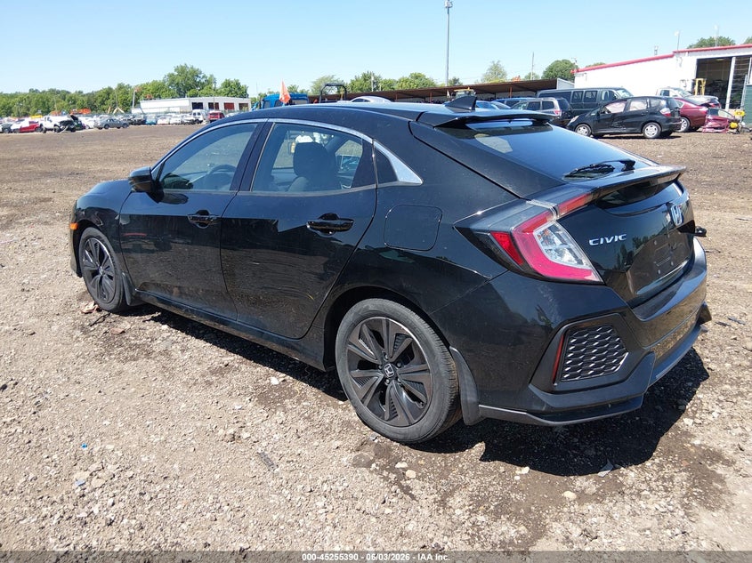 2017 Honda Civic VIN SHHFK7H55HU414755 IAAI salvage auction — FRONT END, Salvage Title, sold $5,650 on 2026-07-15 (photo 3)