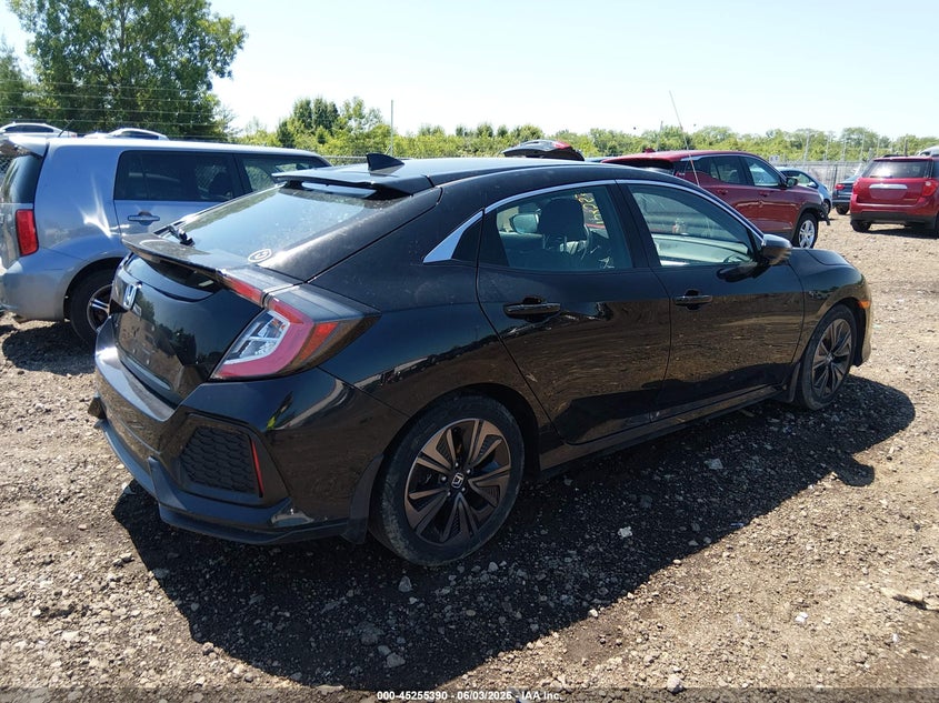 2017 Honda Civic VIN SHHFK7H55HU414755 IAAI salvage auction — FRONT END, Salvage Title, sold $5,650 on 2026-07-15 (photo 4)
