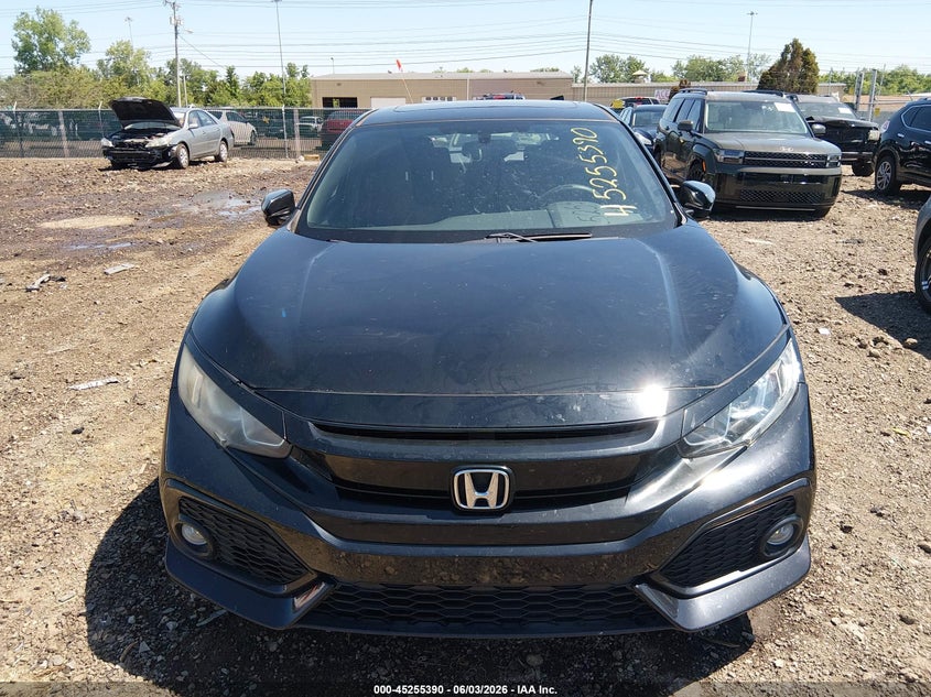 2017 Honda Civic VIN SHHFK7H55HU414755 IAAI salvage auction — FRONT END, Salvage Title, sold $5,650 on 2026-07-15 (photo 6)