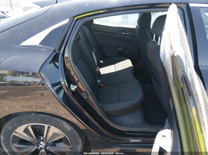 2017 Honda Civic VIN SHHFK7H55HU414755 IAAI salvage auction — FRONT END, Salvage Title, sold $5,650 on 2026-07-15 (photo 8)