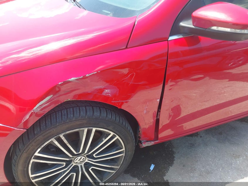 2012 Volkswagen Eos VIN WVWFW7AH2CV003883 IAAI salvage auction — SIDE, Salvage Title, sold $2,700 on 2026-07-08 (photo 6)