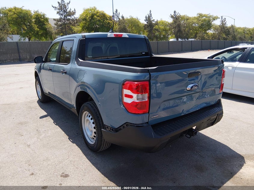 2022 Ford Maverick VIN 3FTTW8E33NRA73206 IAAI salvage auction — REAR END, Salvage Title, sold $9,500 on 2026-07-29 (photo 3)