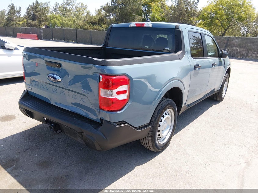 2022 Ford Maverick VIN 3FTTW8E33NRA73206 IAAI salvage auction — REAR END, Salvage Title, sold $9,500 on 2026-07-29 (photo 4)