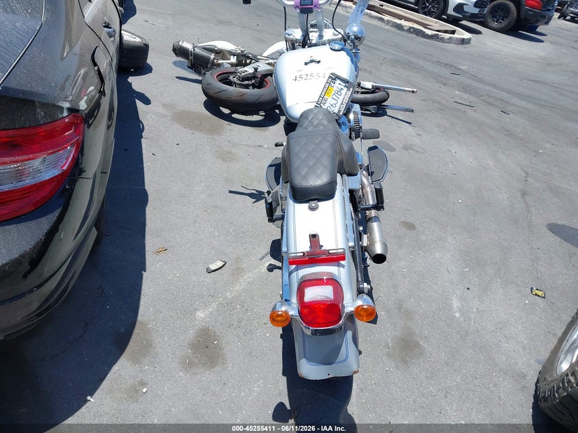 2023 Harley-davidson Softail VIN 1HD1YBK26PB029975 IAAI salvage auction — FRONT END, Salvage Title, sold $2,550 on 2026-07-17 (photo 6)
