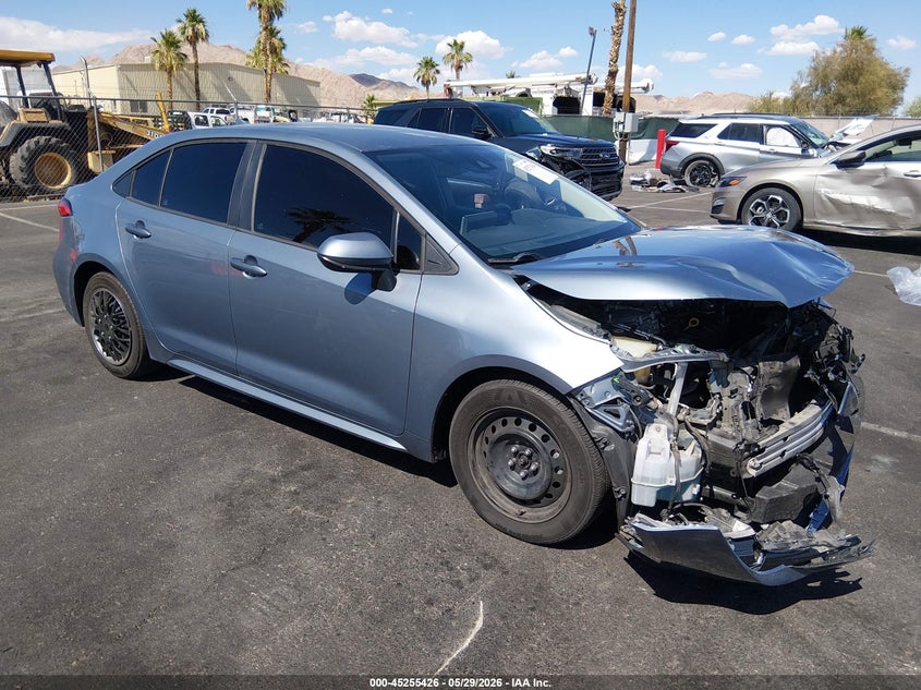 2020 Toyota Corolla VIN 5YFEPRAE0LP096125 IAAI salvage auction — FRONT END, Salvage Title, sold $3,500 on 2026-07-17 (photo 1)