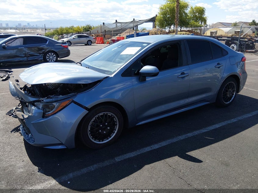 2020 Toyota Corolla VIN 5YFEPRAE0LP096125 IAAI salvage auction — FRONT END, Salvage Title, sold $3,500 on 2026-07-17 (photo 2)