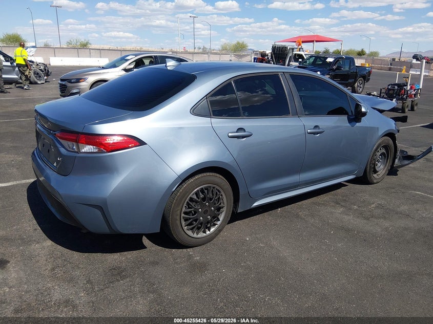 2020 Toyota Corolla VIN 5YFEPRAE0LP096125 IAAI salvage auction — FRONT END, Salvage Title, sold $3,500 on 2026-07-17 (photo 4)