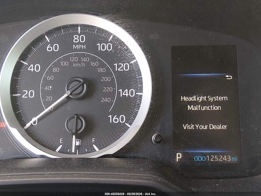 2020 Toyota Corolla VIN 5YFEPRAE0LP096125 IAAI salvage auction — FRONT END, Salvage Title, sold $3,500 on 2026-07-17 (photo 7)
