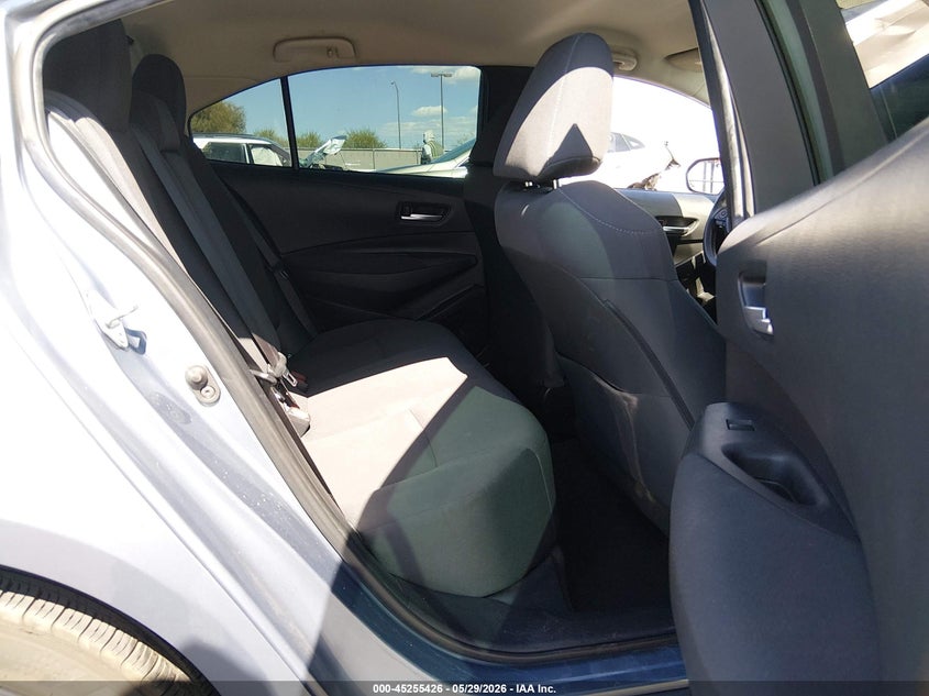 2020 Toyota Corolla VIN 5YFEPRAE0LP096125 IAAI salvage auction — FRONT END, Salvage Title, sold $3,500 on 2026-07-17 (photo 8)