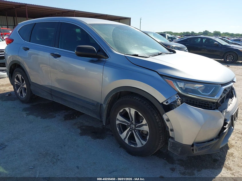 2017 Honda Cr-v VIN 7FARW5H38HE006941 IAAI salvage auction — FRONT END, Salvage Title, sold $10,000 on 2026-07-14 (photo 1)
