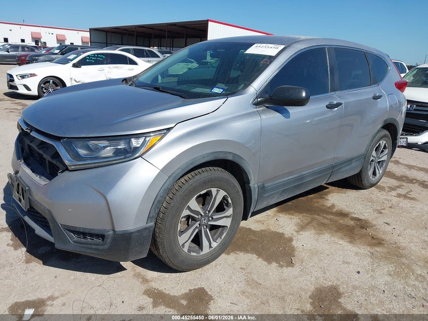2017 Honda Cr-v VIN 7FARW5H38HE006941 IAAI salvage auction — FRONT END, Salvage Title, sold $10,000 on 2026-07-14 (photo 2)