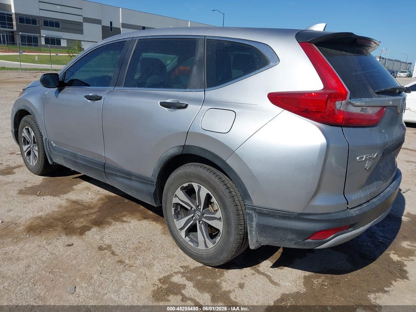 2017 Honda Cr-v VIN 7FARW5H38HE006941 IAAI salvage auction — FRONT END, Salvage Title, sold $10,000 on 2026-07-14 (photo 3)