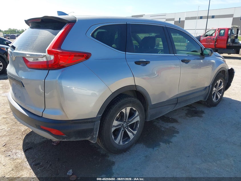 2017 Honda Cr-v VIN 7FARW5H38HE006941 IAAI salvage auction — FRONT END, Salvage Title, sold $10,000 on 2026-07-14 (photo 4)