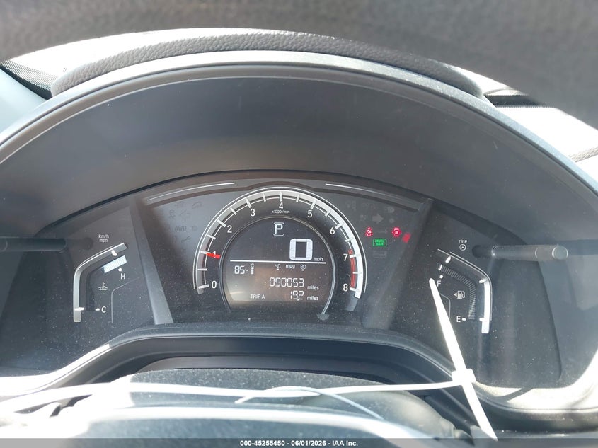 2017 Honda Cr-v VIN 7FARW5H38HE006941 IAAI salvage auction — FRONT END, Salvage Title, sold $10,000 on 2026-07-14 (photo 7)