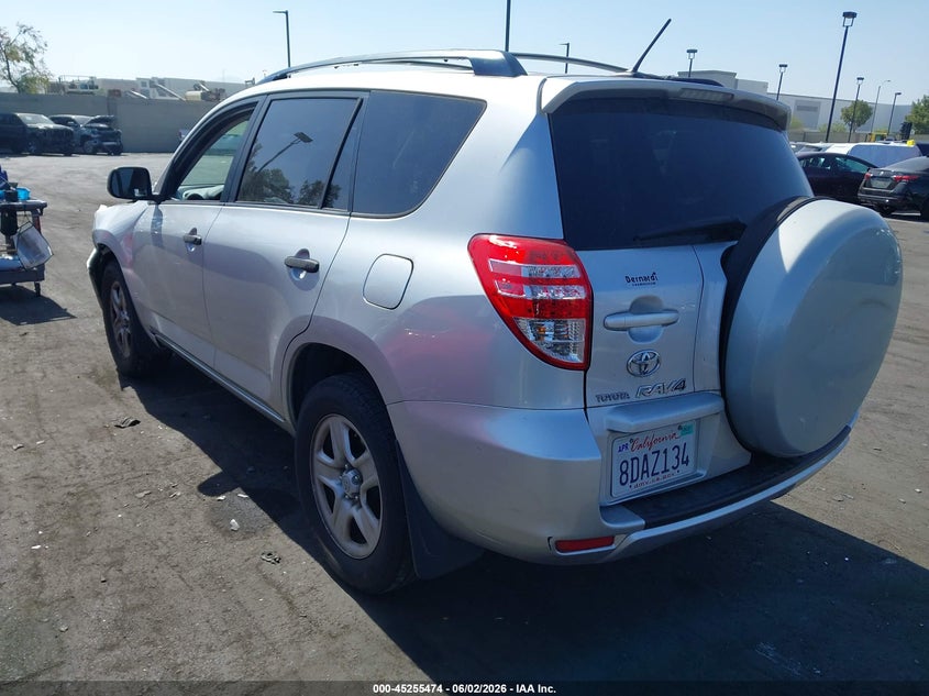 2010 Toyota Rav 4 VIN JTMBF4DV3AD022654 IAAI salvage auction — FRONT END, Salvage Certificate (California), sold $2,000 on 2026-07-17 (photo 3)