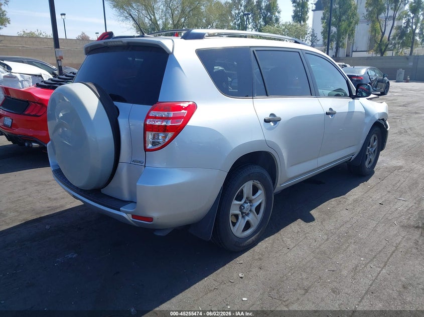 2010 Toyota Rav 4 VIN JTMBF4DV3AD022654 IAAI salvage auction — FRONT END, Salvage Certificate (California), sold $2,000 on 2026-07-17 (photo 4)