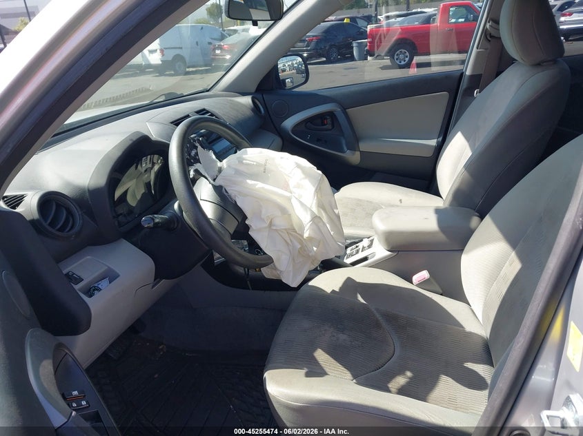 2010 Toyota Rav 4 VIN JTMBF4DV3AD022654 IAAI salvage auction — FRONT END, Salvage Certificate (California), sold $2,000 on 2026-07-17 (photo 5)